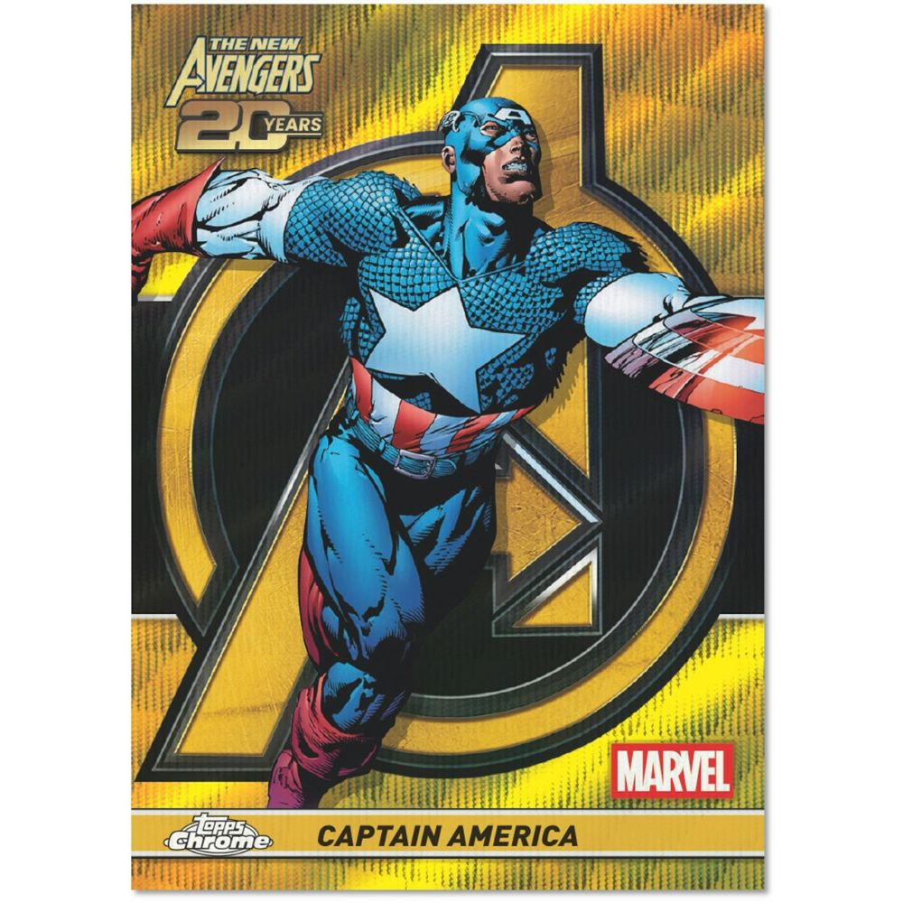 2025 Topps Marvel Comics Chrome Hobby Box