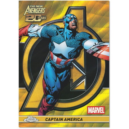 2025 Topps Marvel Comics Chrome Hobby Box