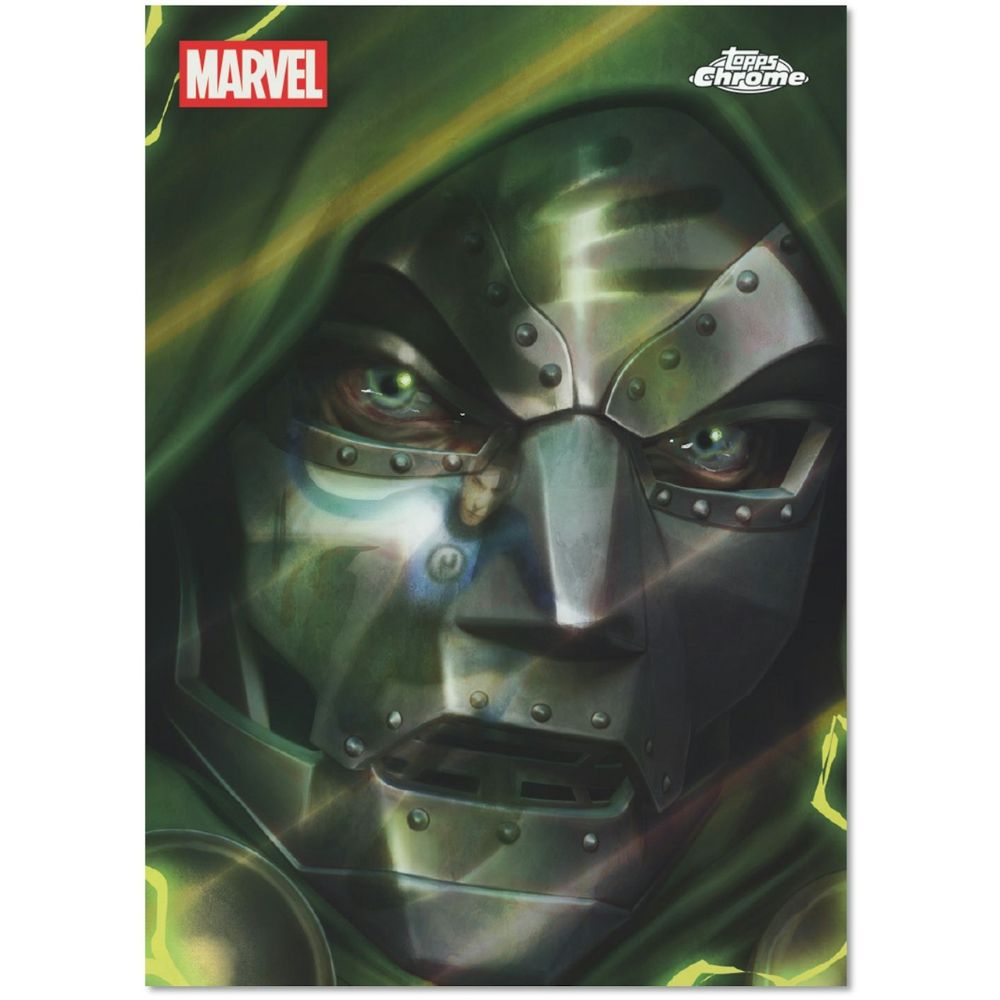 2025 Topps Marvel Comics Chrome Hobby Box