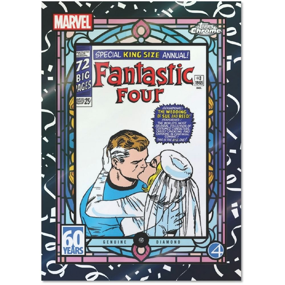 2025 Topps Marvel Comics Chrome Hobby Box
