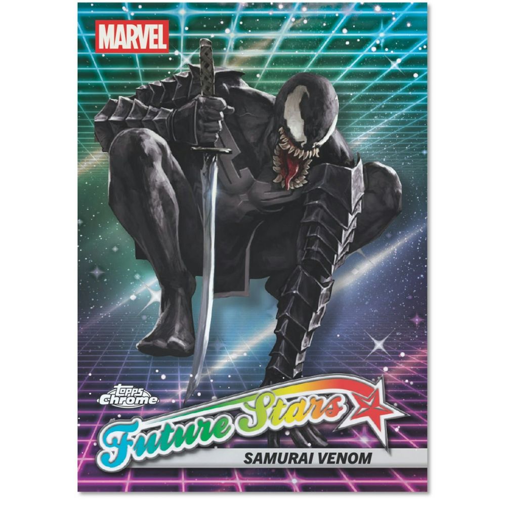 2025 Topps Marvel Comics Chrome Hobby Box