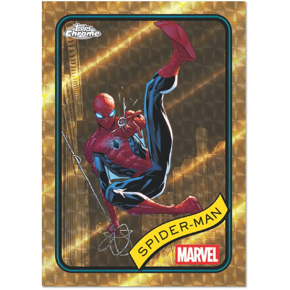 2025 Topps Marvel Comics Chrome Hobby Box