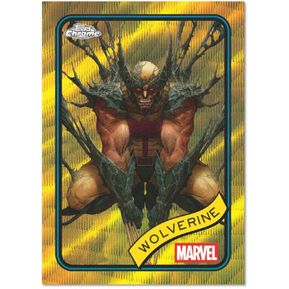 2025 Topps Marvel Comics Chrome Hobby Box