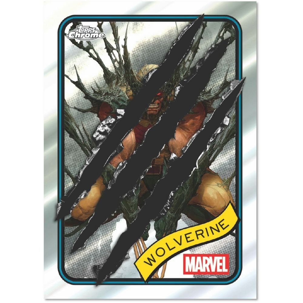 2025 Topps Marvel Comics Chrome Hobby Box