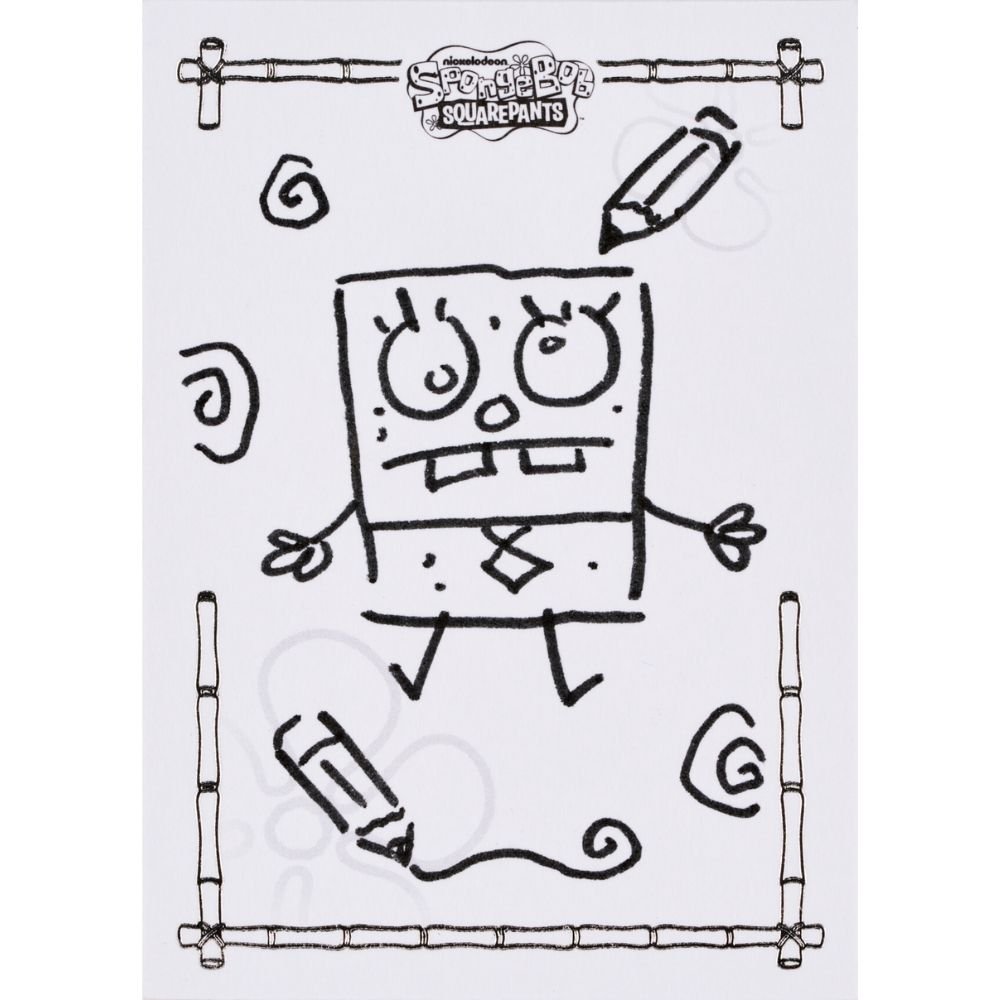 2025 Topps Chrome Spongebob Blaster Box