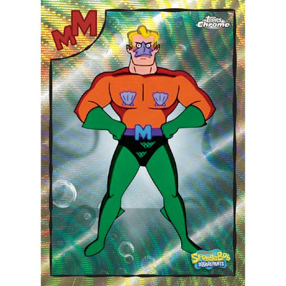 2025 Topps Chrome Spongebob Hobby Box