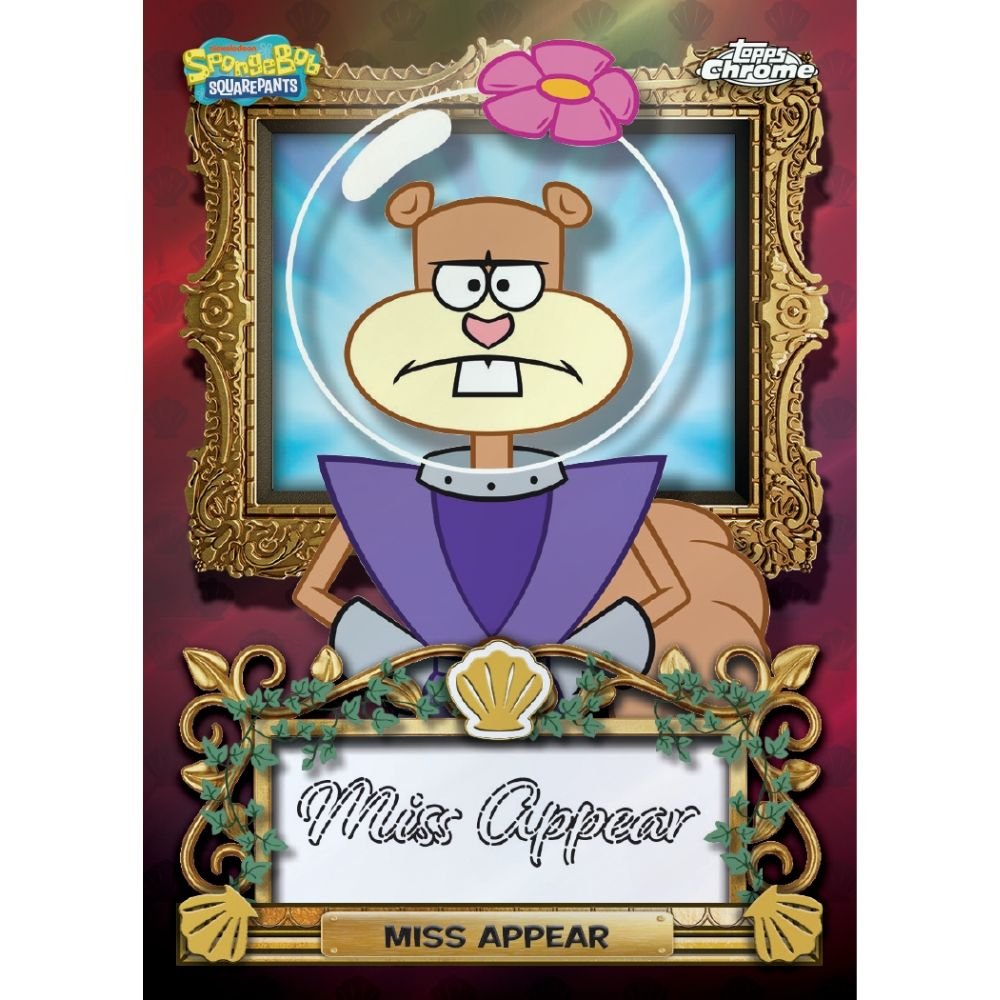 2025 Topps Chrome Spongebob Blaster Box