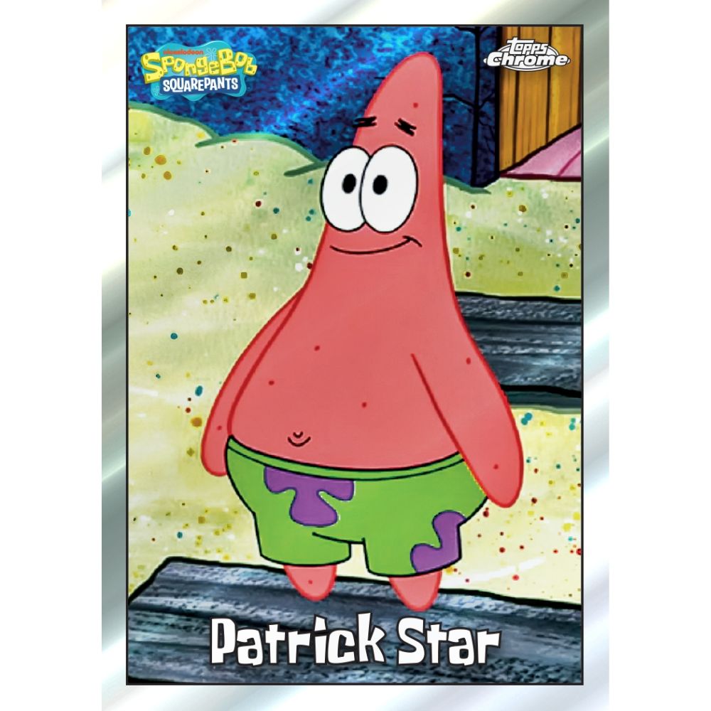 2025 Topps Chrome Spongebob Blaster Box