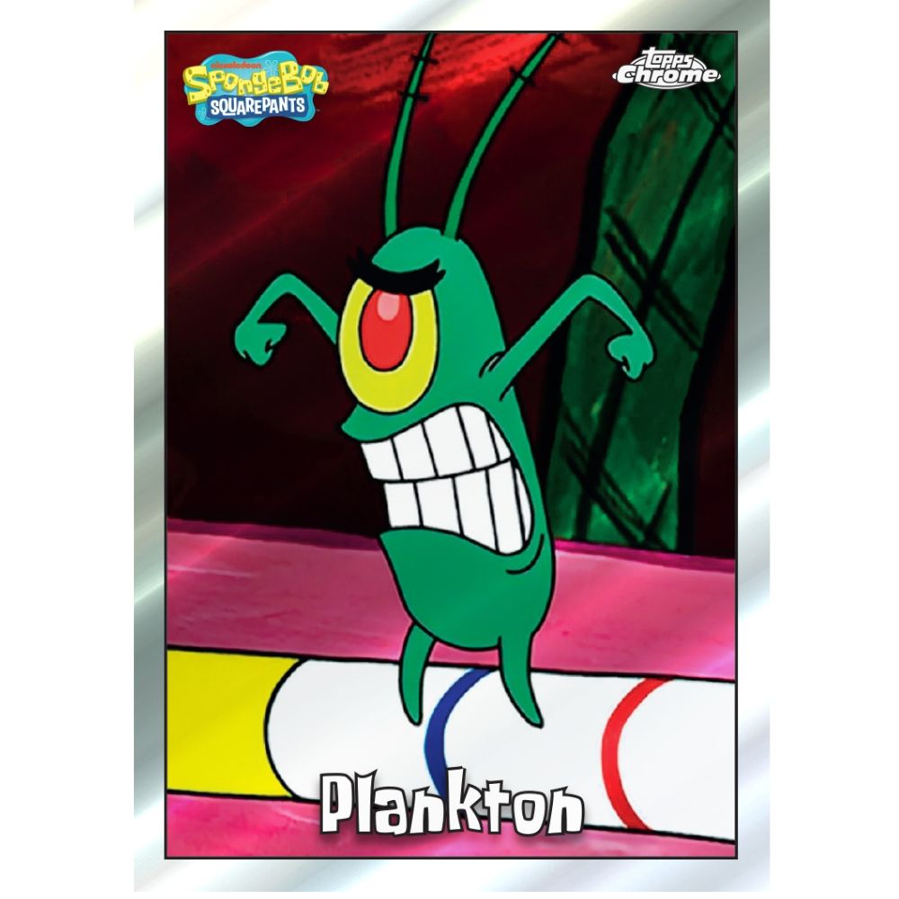 2025 Topps Chrome Spongebob Blaster Box
