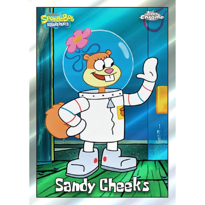 2025 Topps Chrome Spongebob Blaster Box
