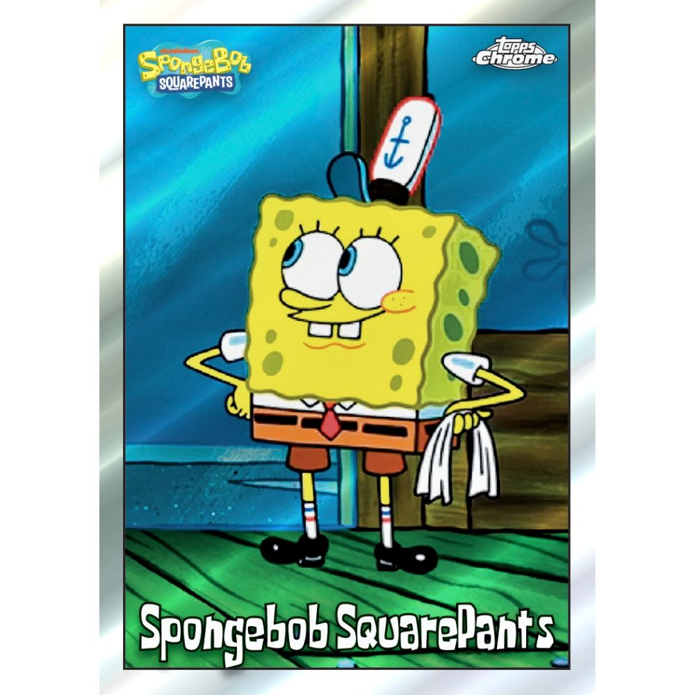 2025 Topps Chrome Spongebob Blaster Box