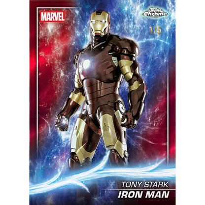 2025 Topps Marvel Studios Chrome Hobby Box