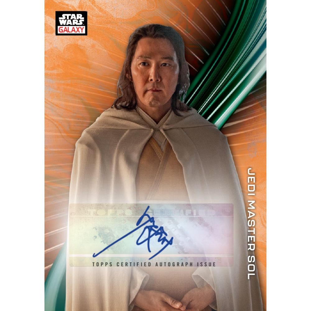 2025 Topps Star Wars Chrome Galaxy Hobby Box