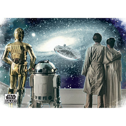 2025 Topps Star Wars Chrome Galaxy Hobby Box