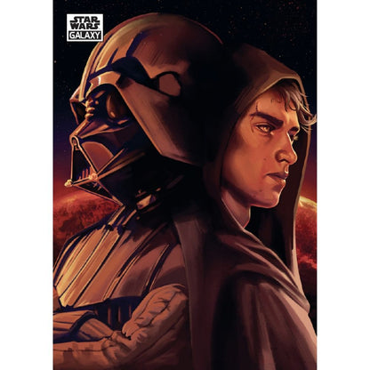 2025 Topps Star Wars Chrome Galaxy Hobby Box