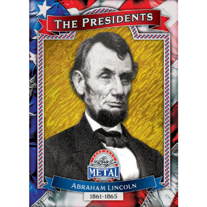 2026 Leaf President's Day Hobby Box