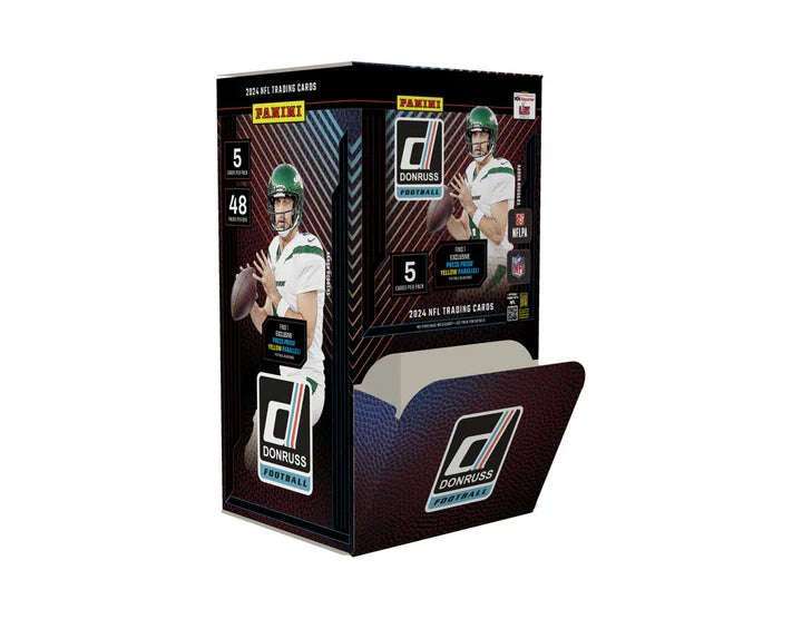2024 Donruss Football Gravity Feed Box