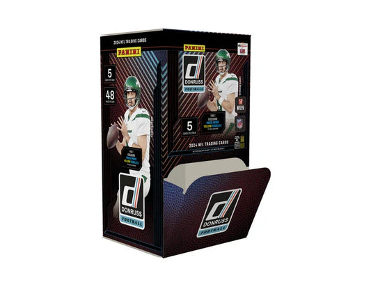 2024 Donruss Football Gravity Feed Box