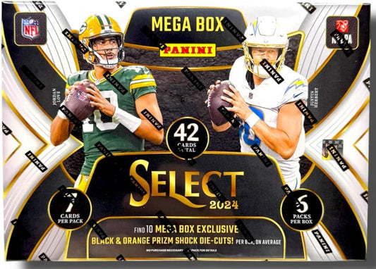 2024 Panini Select Football Hobby Mega Box