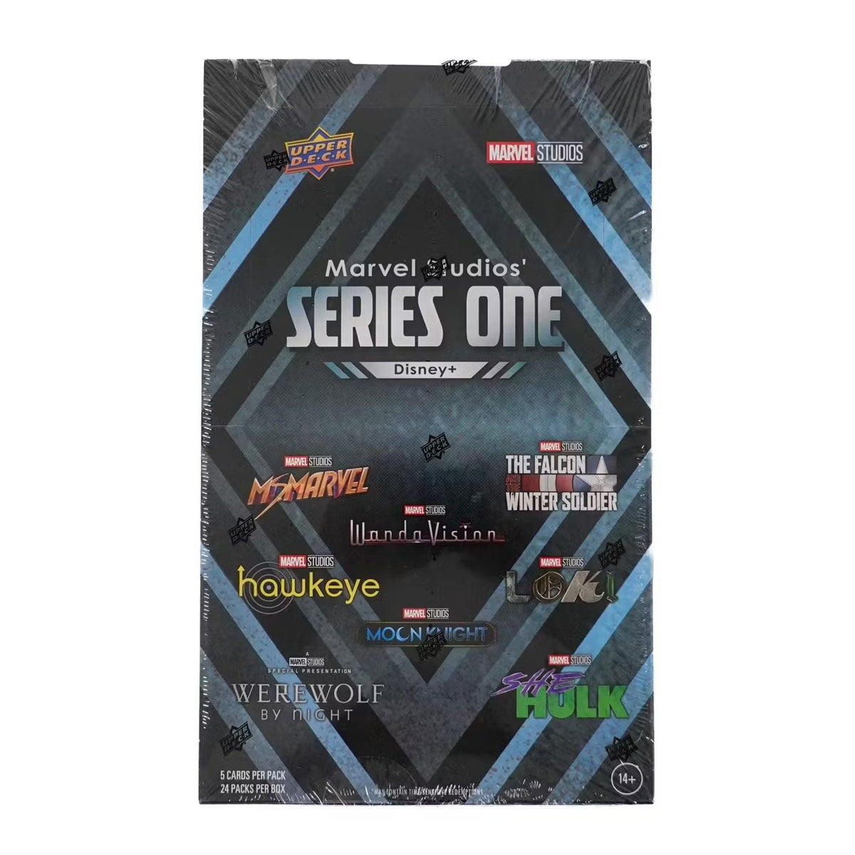 Upper Deck Marvel Studios Series 1 Disney+ Hobby Box