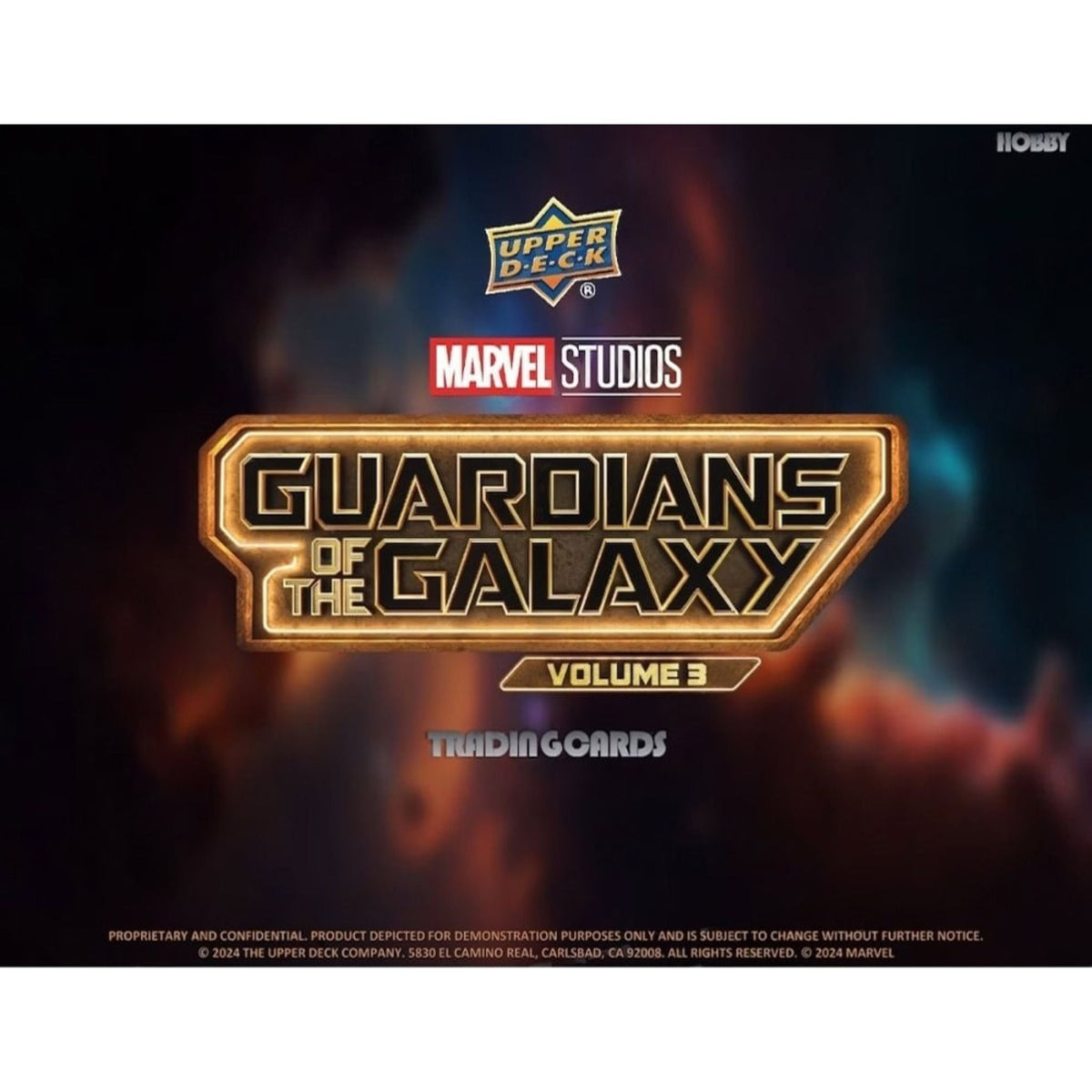 2024 Upper Deck Marvel Guardians of the Galaxy Vol 3 Hobby Box