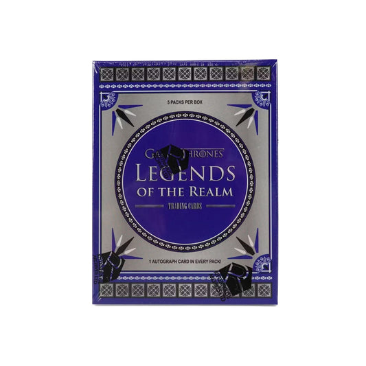 2024 Rittenhouse Game Of Thrones Legends of the Realm Hobby Box
