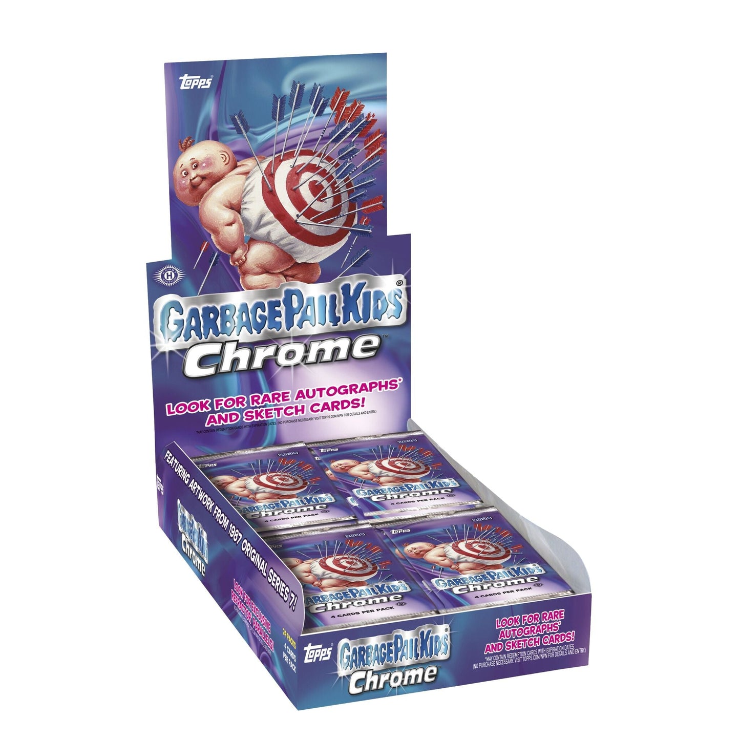 2024 Topps Garbage Pail Kids Chrome Hobby Box