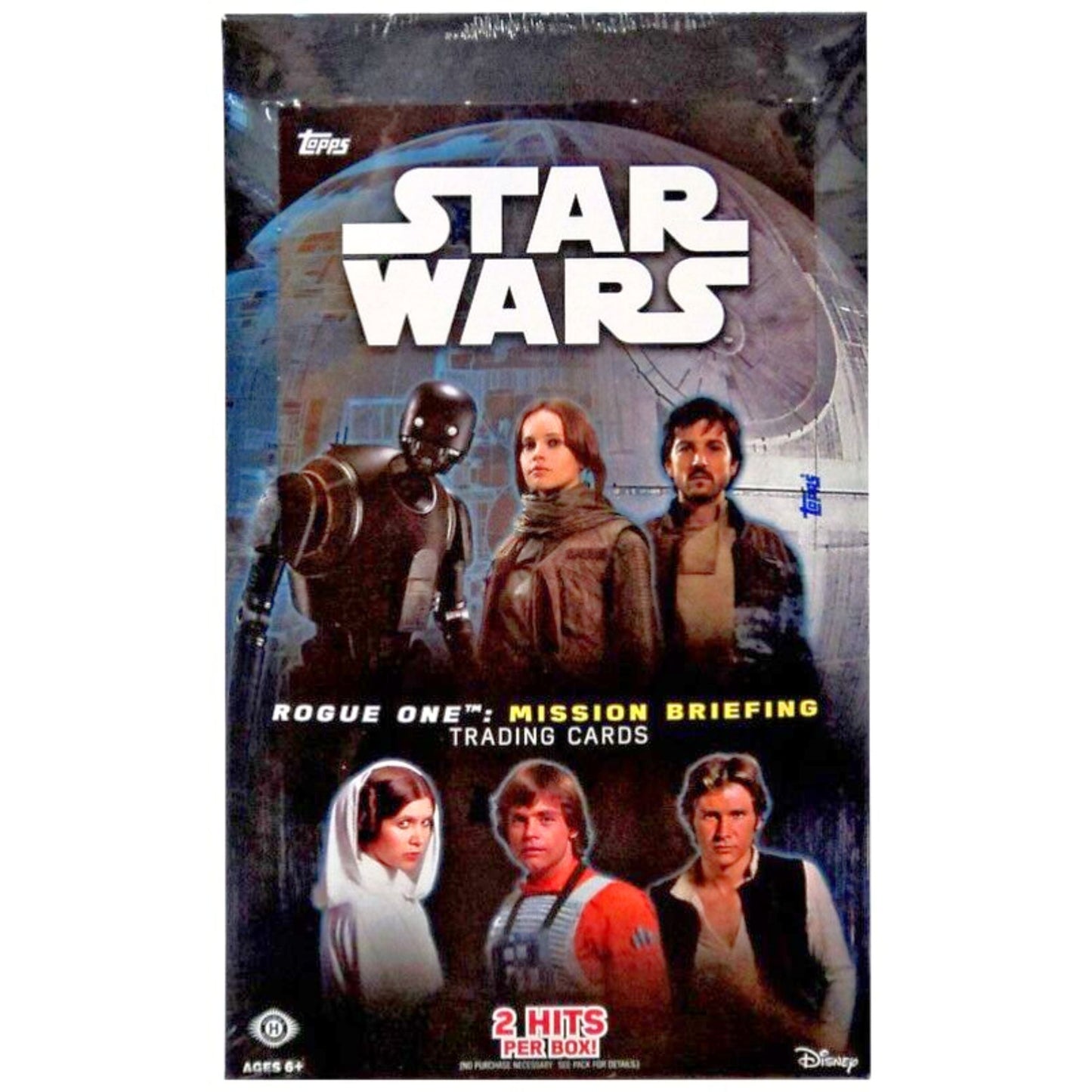 2016 Topps Star Wars Rogue One: Mission Briefing Hobby Box