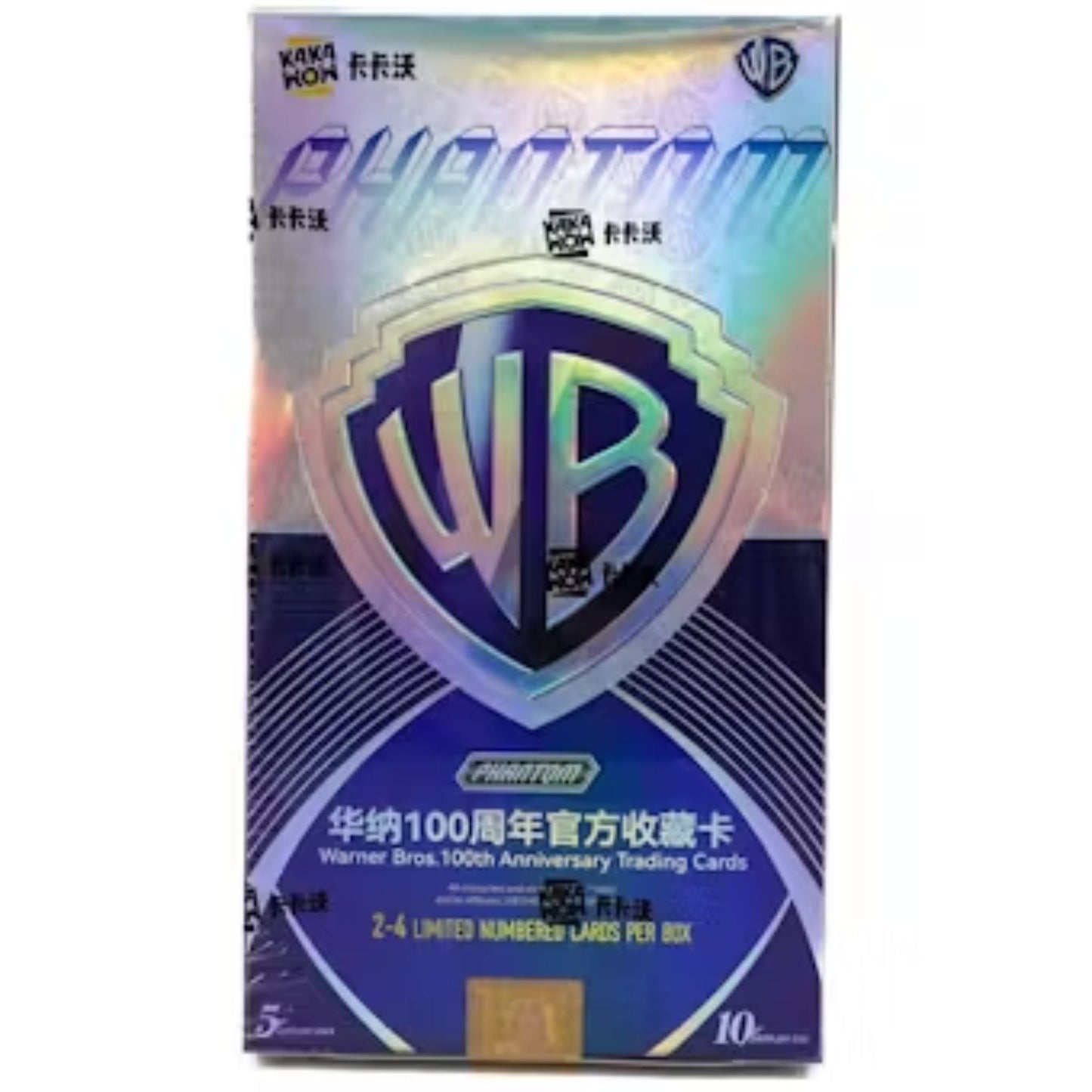 2024 Kakawow Warner Brothers Phantom 100th Anniversary Hobby Box