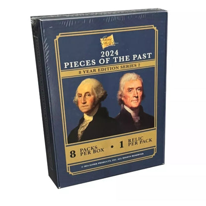 2024 Pieces of the Past 8 Year Collection Series 2 Hobby Box