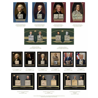 2024 Pieces of the Past 8 Year Collection Series 2 Hobby Box