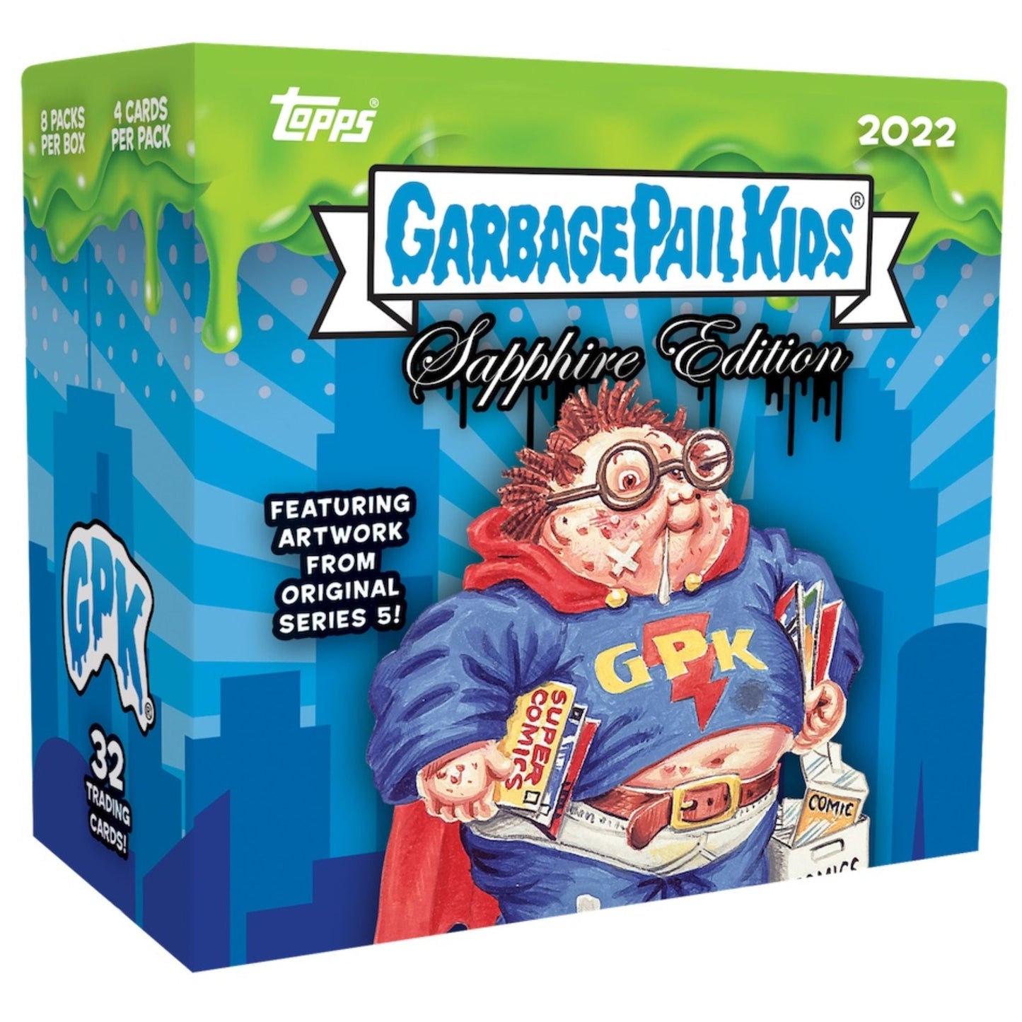 2022 Topps Garbage Pail Kids Sapphire Edition Box