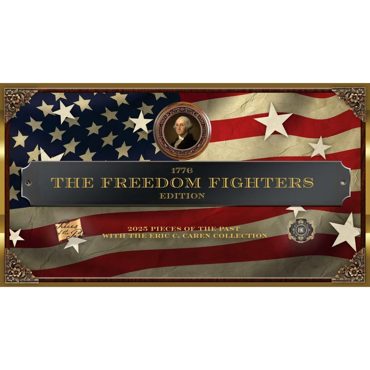 2025 Super Break Pieces of the Past 1776: The Freedom Fighters Edition Box