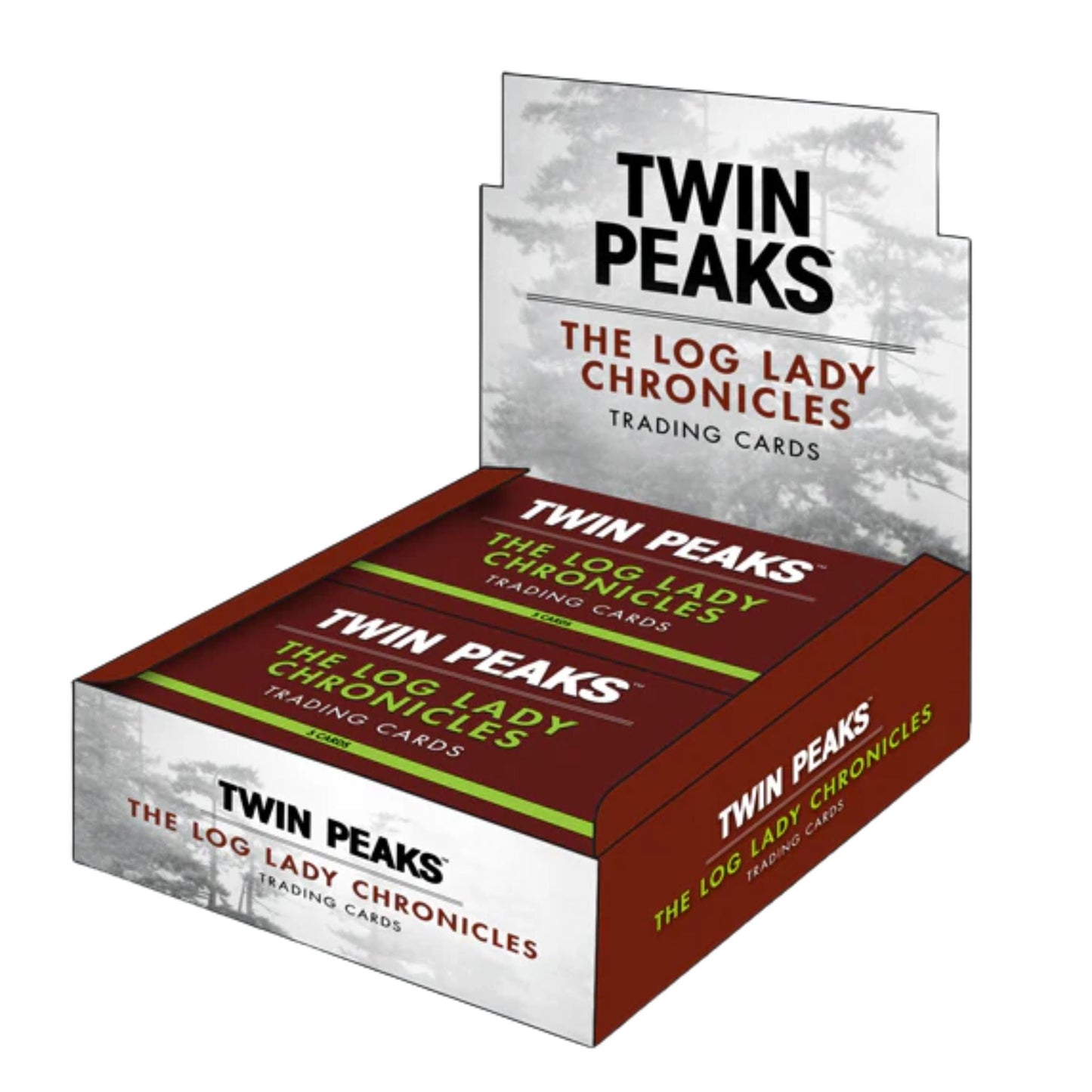 Rittenhouse Twin Peaks The Log Lady Chronicles Trading Cards Box