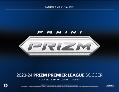 2023-24 Panini Prizm Premier League Soccer Hobby Box
