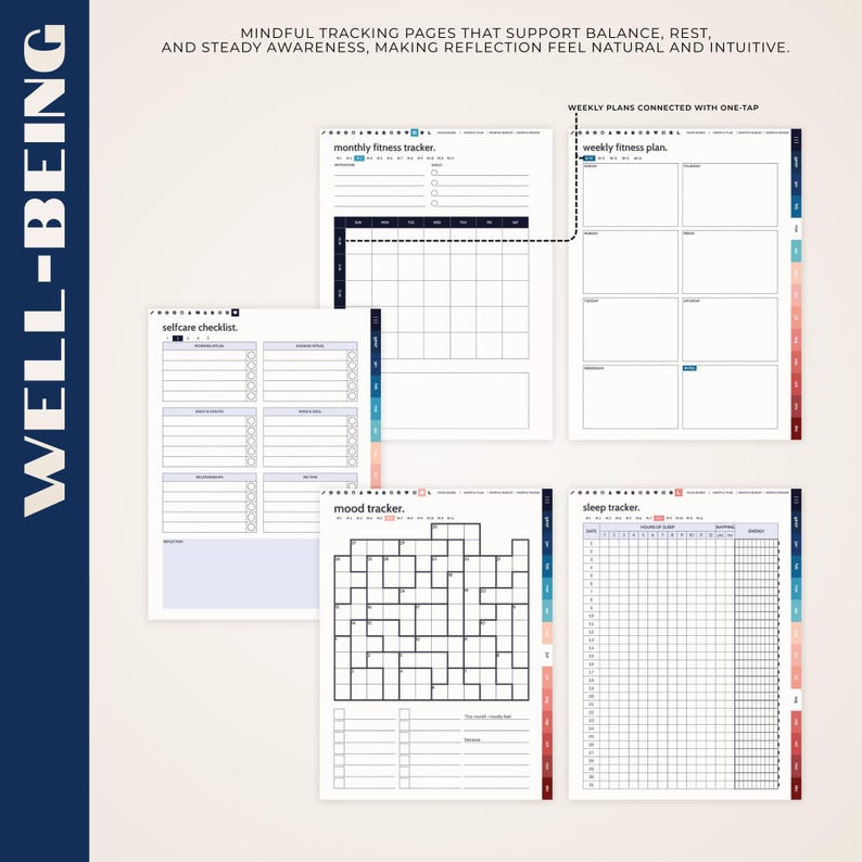 ADHD Digital Planner 2026 | iPad & Android