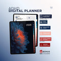 ADHD Digital Planner 2026 | iPad & Android