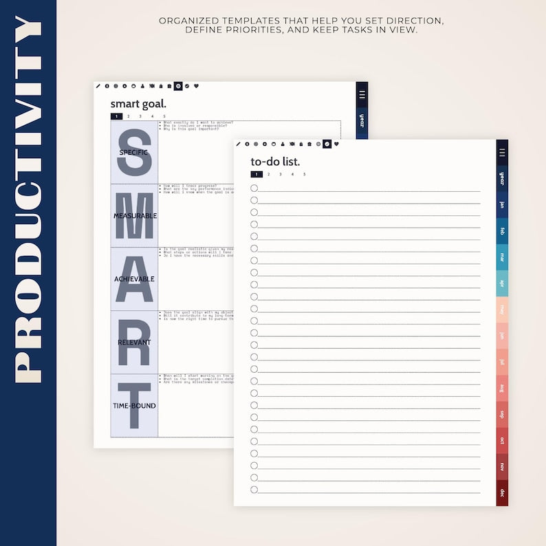 ADHD Digital Planner 2026 | iPad & Android